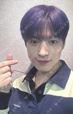 iykyk APPLEMUSIC HWICHAN photocard image