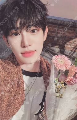 My First Flip MY FIRST LOVE SONG Ver. Minje photocard image