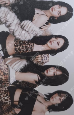 2025 aespa LIVE TOUR SYNK : aeXIS LINE in JAPAN RANDOM PHOTOCARD