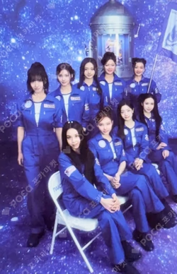 2025 TWICE FANMEETING [10VE UNIVERSE] TRADING CARD Unit photocard image