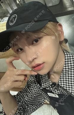 I did it. MUSIC KOREA CHUYOOCHAN photocard image