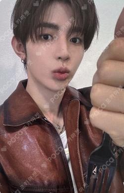 NEVER SAY NEVER MUSICPLANT ZHANG HAO photocard image