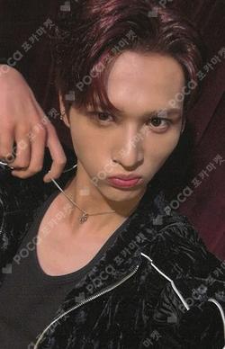 ONE QUESTION Release Event MACKIAH photocard image