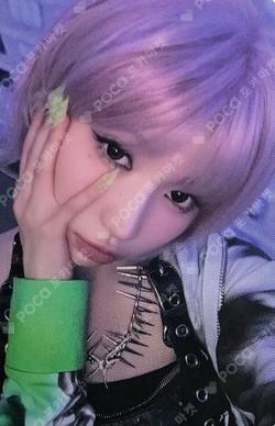 WE GO UP POP-UP STORE BABYMONSTER PHOTOCARD COLLECT BOOK ASA photocard image