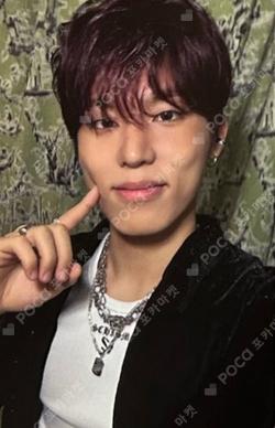 LOVE PULSE FANPLEE PARK JEONG WOO photocard image