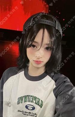 WE GO UP OLIVE YOUNG AHYEON photocard image