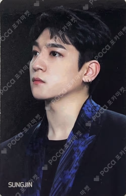Shinhan Bank SUNGJIN photocard image