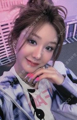 WE GO UP POP-UP STORE BABYMONSTER PHOTOCARD COLLECT BOOK PHARITA photocard image