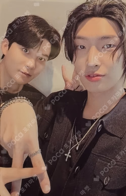 ATEEZ 7TH ANNIVERSARY OFFICIAL POP-UP '8ROOM' REWARD Unit photocard image