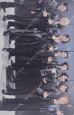 ATEEZ 7TH ANNIVERSARY OFFICIAL POP-UP '8ROOM' DRAW STRING BAG