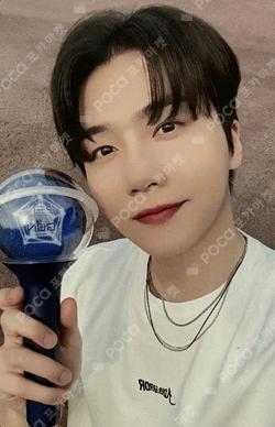 CHO:RD BROADCAST JINHO photocard image