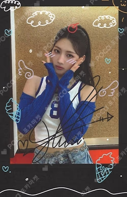 SAY MY NAME x EVERLINE POP-UP STORE SPECIAL GIFT JUNHWI photocard image