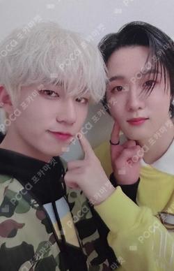 DISHARMONY : STAND OUT APPLEMUSIC Unit photocard image