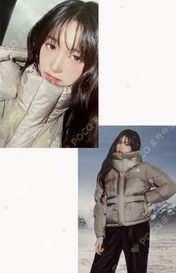 THE NORTH FACE LEESEO photocard image