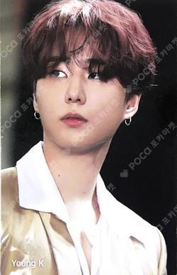 Shinhan Bank Young K photocard image
