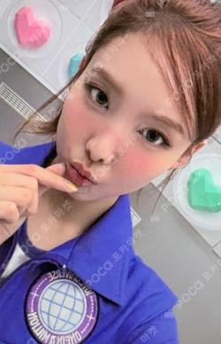 2025 TWICE FANMEETING [10VE UNIVERSE] TRADING CARD NAYEON photocard image