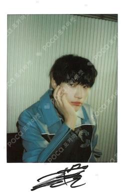 ERROR X OMEGA X Love Letter Series JAEHAN photocard image