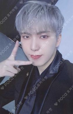 WHAT’S GOIN’ ON MAKESTAR KEVIN photocard image