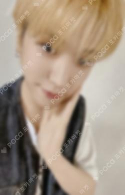 The Action OLIVE YOUNG RIWOO photocard image