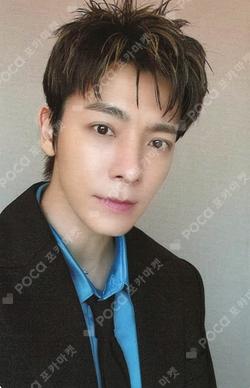 Super Junior25 QQ MUSIC DONGHAE photocard image