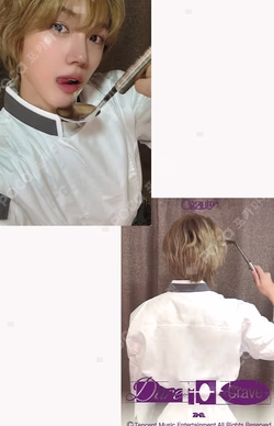 Dare to Crave QQ MUSIC SEONGMIN photocard image