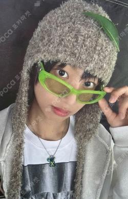 I did it. MUSIC KOREA PARKSEONGHYEON photocard image