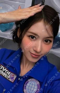 2025 TWICE FANMEETING [10VE UNIVERSE] POP-UP STORE BINGO MISSION SANA photocard image