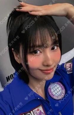 2025 TWICE FANMEETING [10VE UNIVERSE] POP-UP STORE BINGO MISSION MOMO photocard image