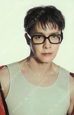 Super Junior25 QQ MUSIC DONGHAE photocard image