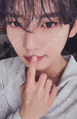 NEVER SAY NEVER APPLEMUSIC HAN YUJIN photocard image