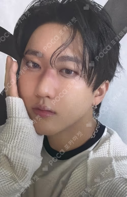Stray Kids World Tour dominATE : celebrATE REWARD CHANGBIN photocard image