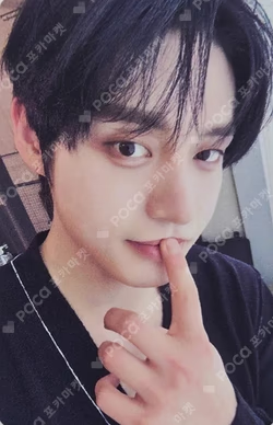 NEVER SAY NEVER APPLEMUSIC KIM JIWOONG photocard image