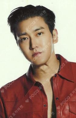 Super Junior25 QQ MUSIC SIWON photocard image