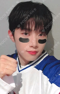 HOUSE OF TRICKY : SPUR MAKESTAR HYUNWOO photocard image