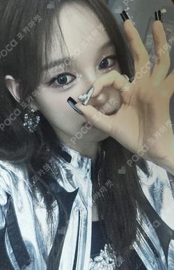 Not Just Pretty BROADCAST Ryu Sa Rang photocard image