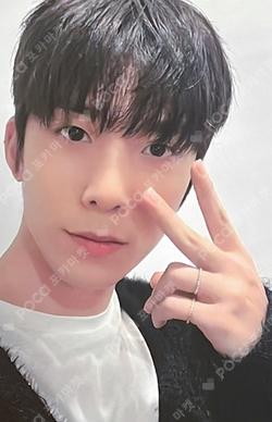 2022 SF9 LIVE FANTASY #4 DELIGHT USA TOUR BEHIND OFFICIAL MD EVENT PHOTO CARD HWIYOUNG photocard image