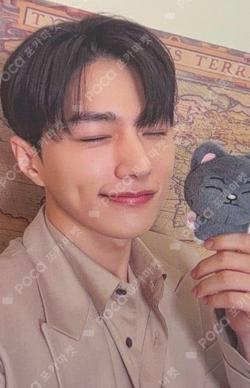 PIRITZ 'TIME POST OFFICE' PLUSH KEYRING L photocard image