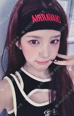 Not Just Pretty MUSICART Ryu Sa Rang photocard image