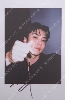 SENSE SEHUN photocard image