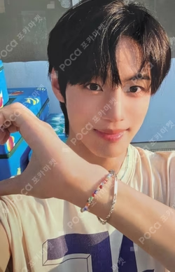 I did it. SHOWCASE EVENT JANGYONGHOON photocard image