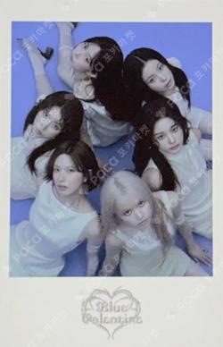 Blue Valentine MUSIC KOREA Unit photocard image