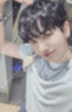 The Action WEVERSE LUCKY DRAW JAEHYUN photocard image