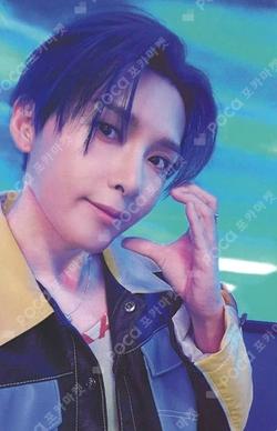 Super Junior25 QQ MUSIC RYEOWOOK photocard image