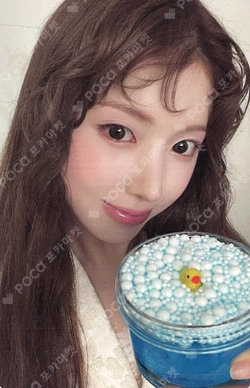 Blue Valentine Love Token Ver. JIWOO photocard image