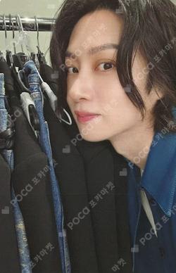 Super Junior25 QQ MUSIC HEECHUL photocard image