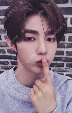 NEVER SAY NEVER APPLEMUSIC ZHANG HAO photocard image