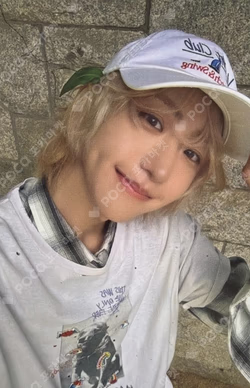 I did it. MUSIC KOREA PARKWONBIN photocard image