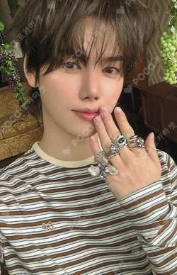 Dare to Crave QQ MUSIC MINHEE photocard image