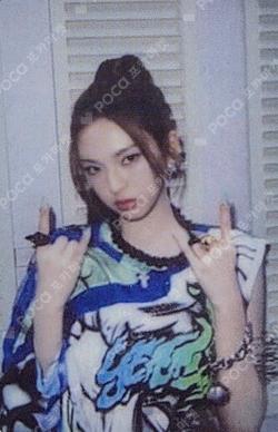 WE GO UP POP-UP STORE LUCKY DRAW PRIZE INFORMATION CHIQUITA photocard image