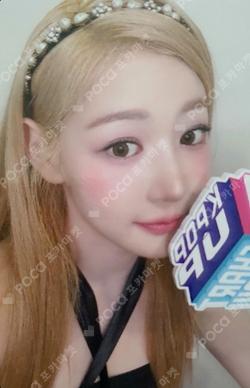 ENA K POP UP CHART SHOW x BIGC YEWON photocard image